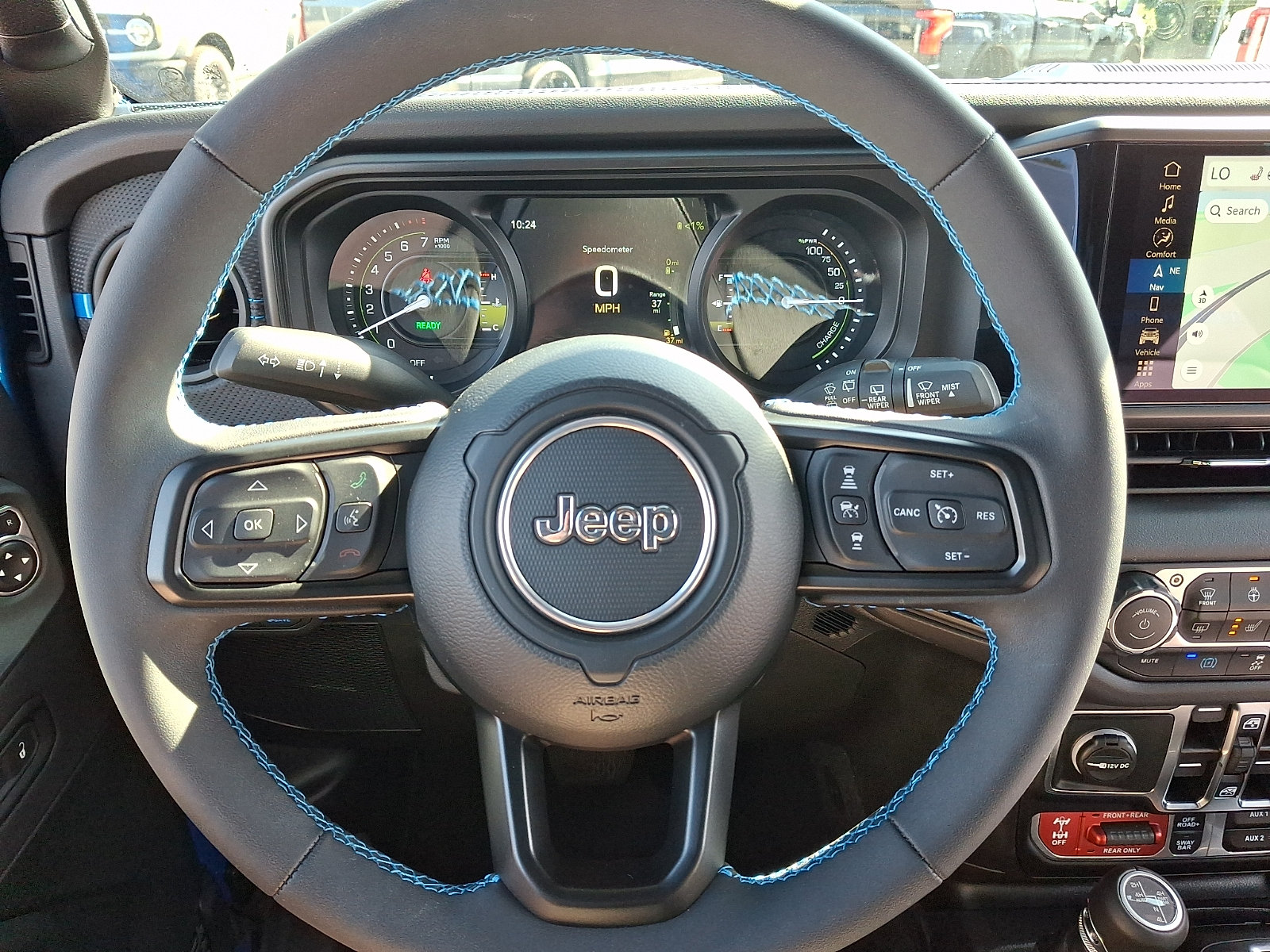 Used 2024 Jeep Wrangler Unlimited Rubicon 4xe AWD/4WD image 27