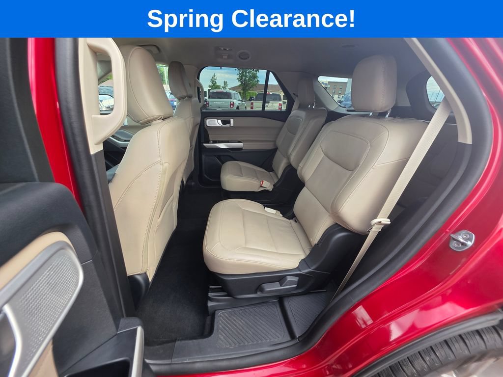 Certified 2023 Ford Explorer Limited w/ Limited Technology Package AWD/4WD image 26