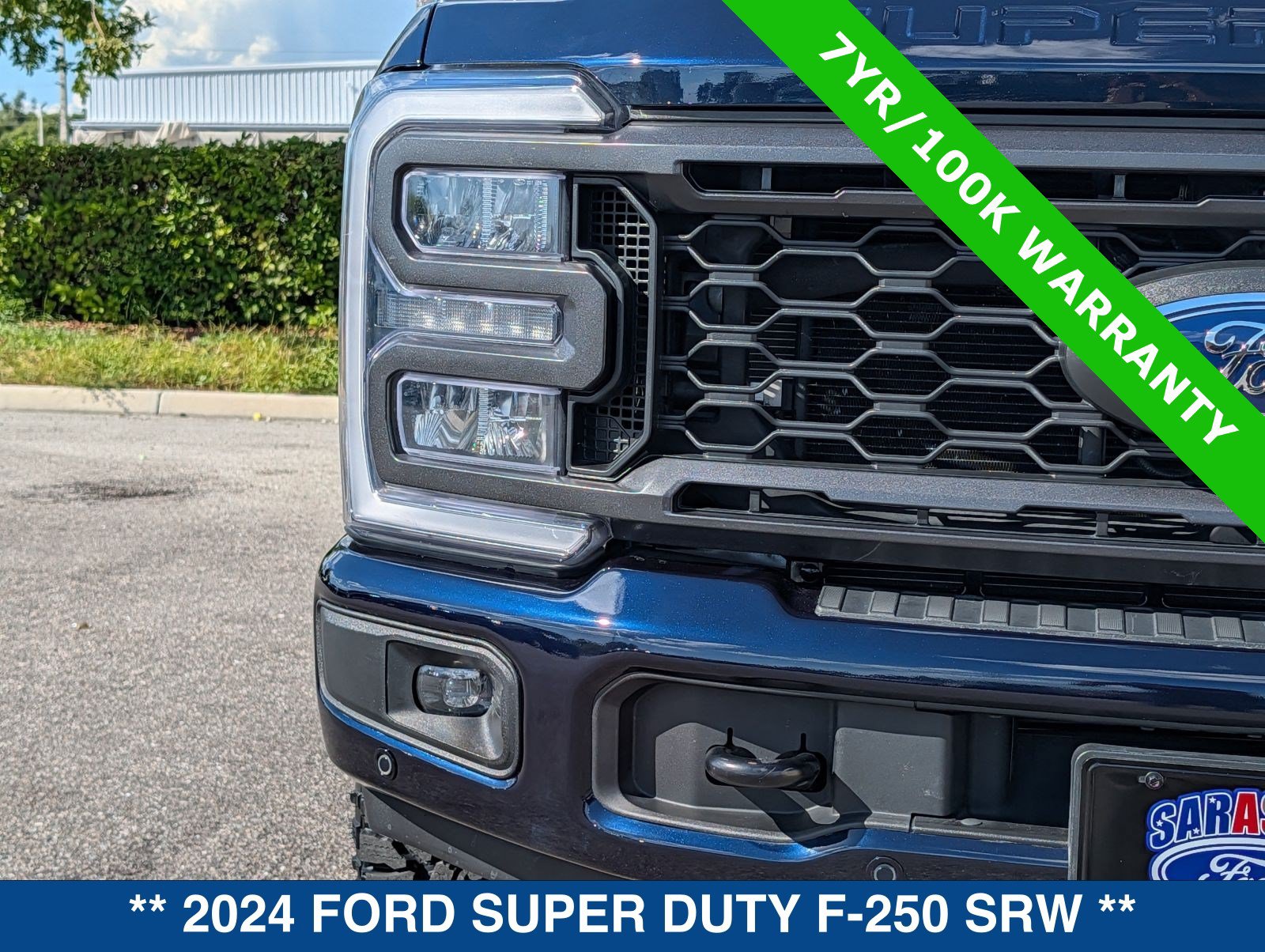 Certified 2024 Ford F250 Lariat w/ Lariat Ultimate Package AWD/4WD image 10