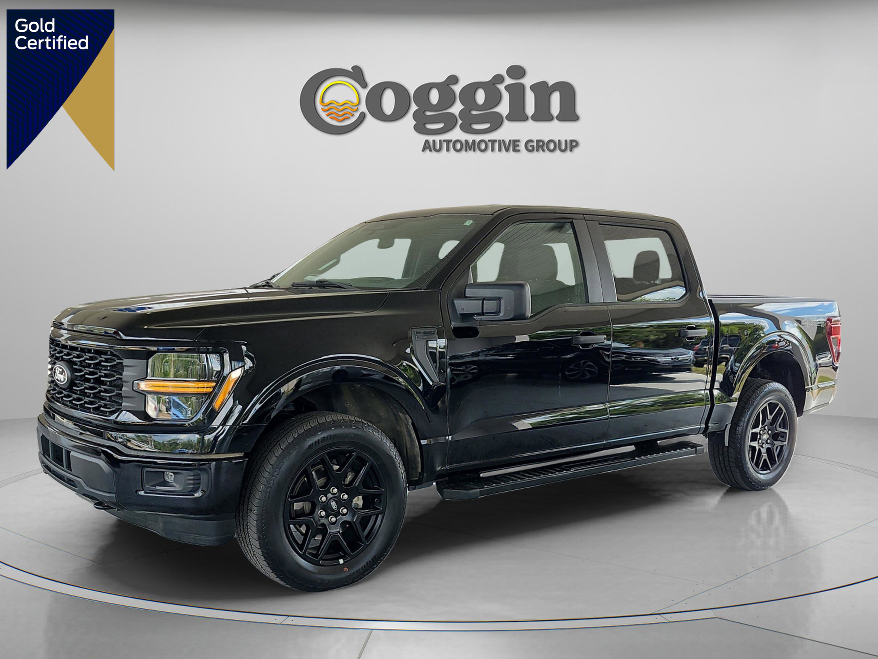 Certified 2024 Ford F150 STX w/ STX Black Appearance Package