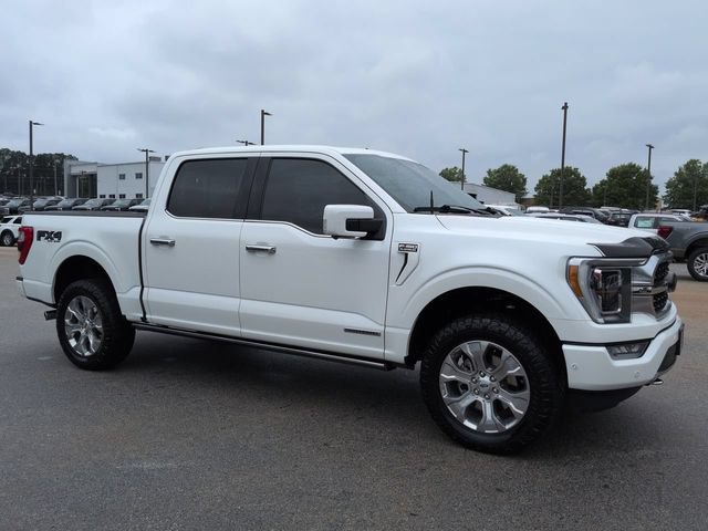 Certified 2023 Ford F150 Platinum w/ Equipment Group 701A High AWD/4WD image 2