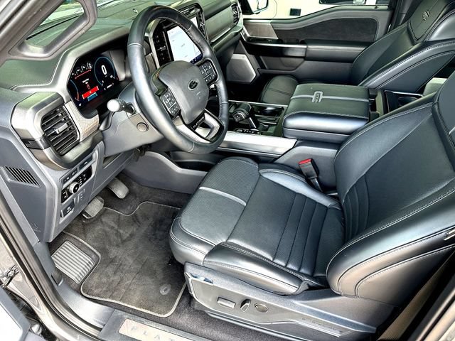 Certified 2023 Ford F150 Platinum w/ Equipment Group 701A High AWD/4WD image 9