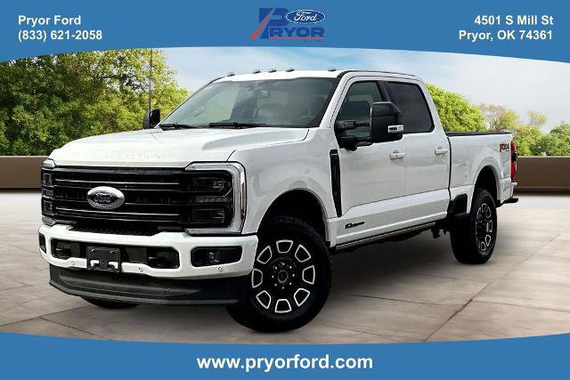 Certified 2025 Ford F350 Platinum w/ FX4 Off-Road Package image 5