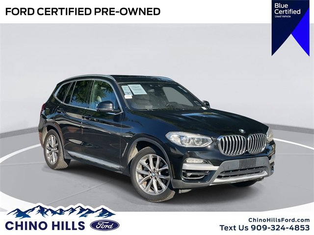Used 2019 BMW X3 sDrive30i w/ Convenience Package