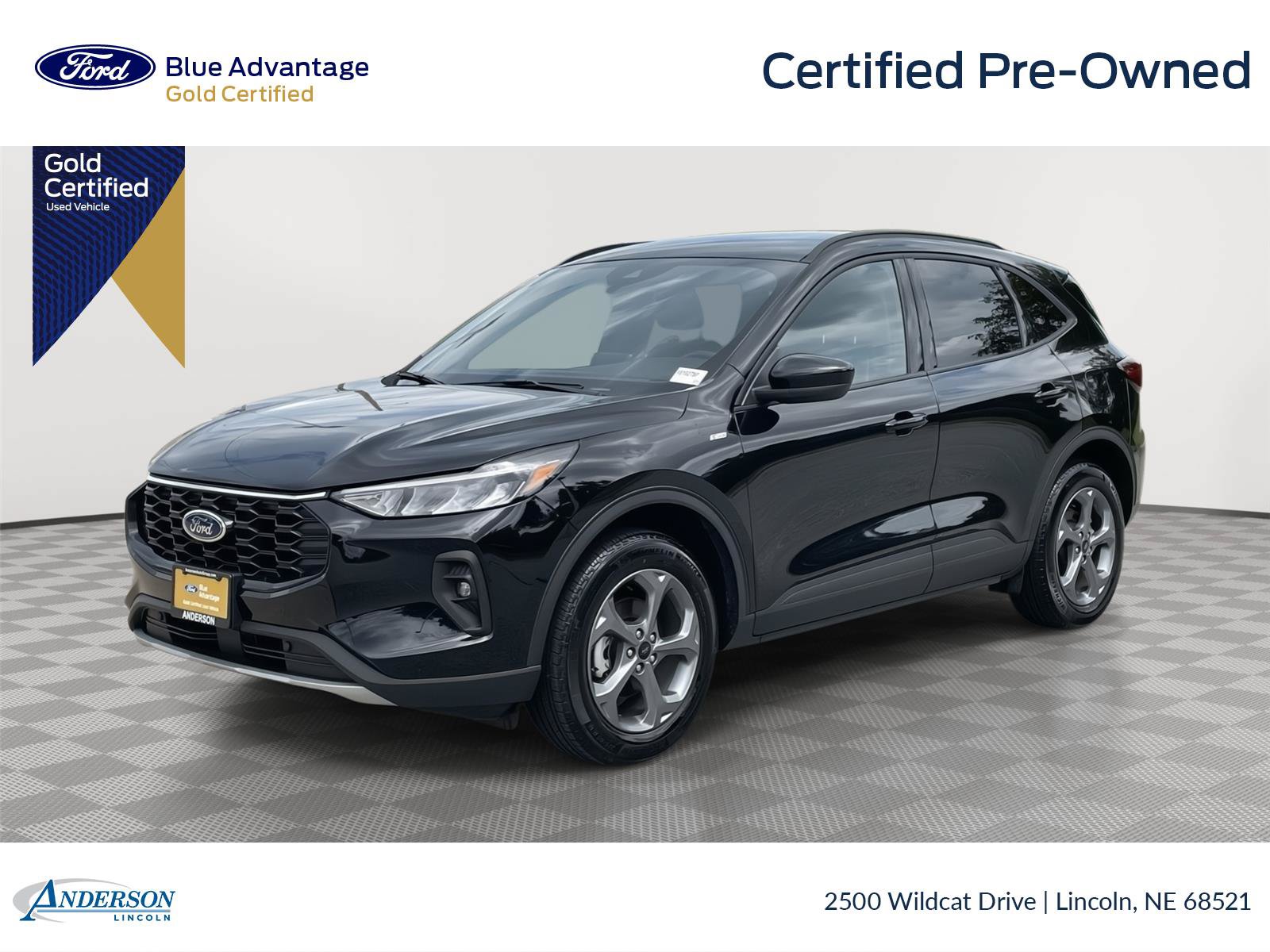Certified 2025 Ford Escape ST-Line Select AWD/4WD image 1