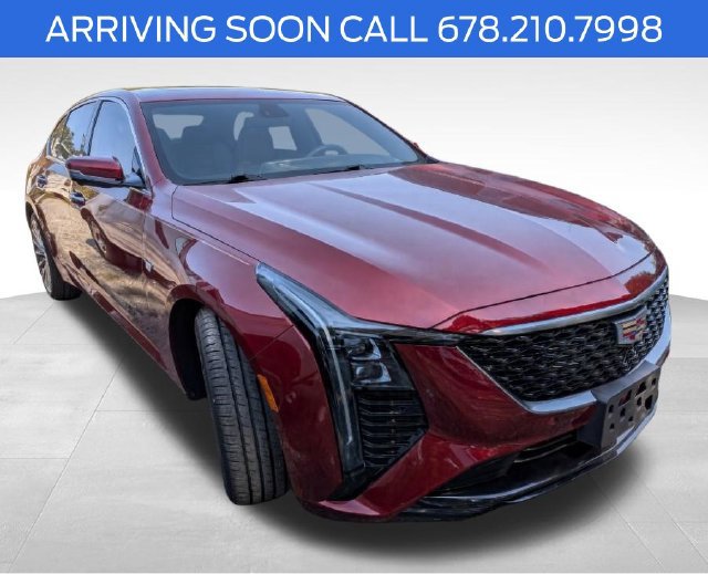 Used 2025 Cadillac CT5 Premium Luxury w/ Sun And Sound Package RWD image 1