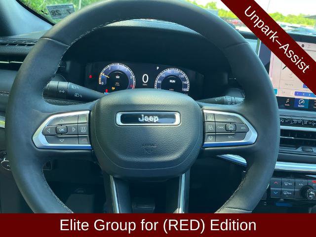 Used 2023 Jeep Compass Limited w/ Elite Group for (Red) Edition AWD/4WD image 19