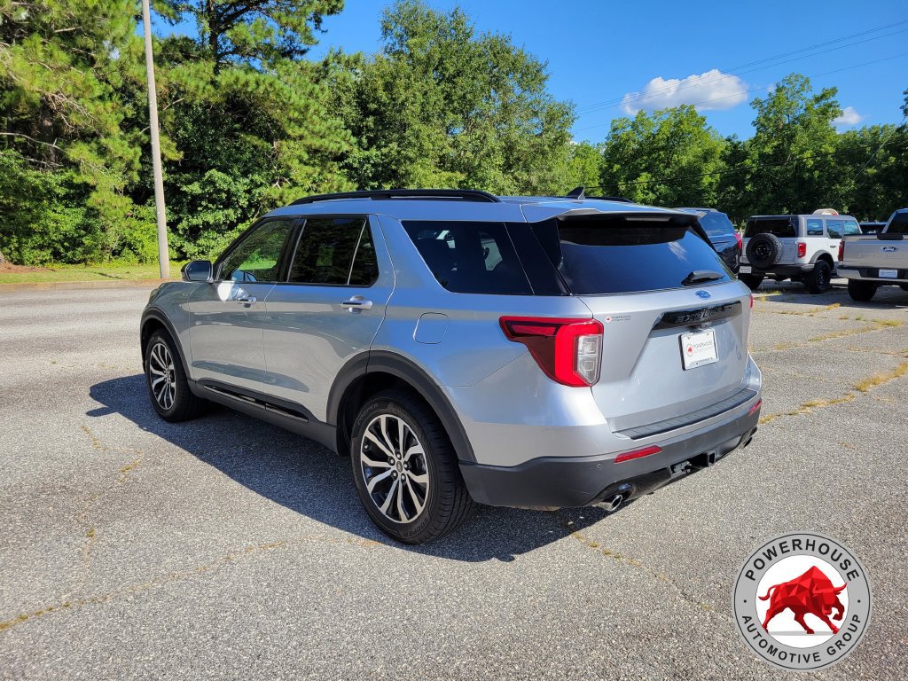 Certified 2023 Ford Explorer ST-Line w/ Class IV Trailer Tow Package AWD/4WD image 4
