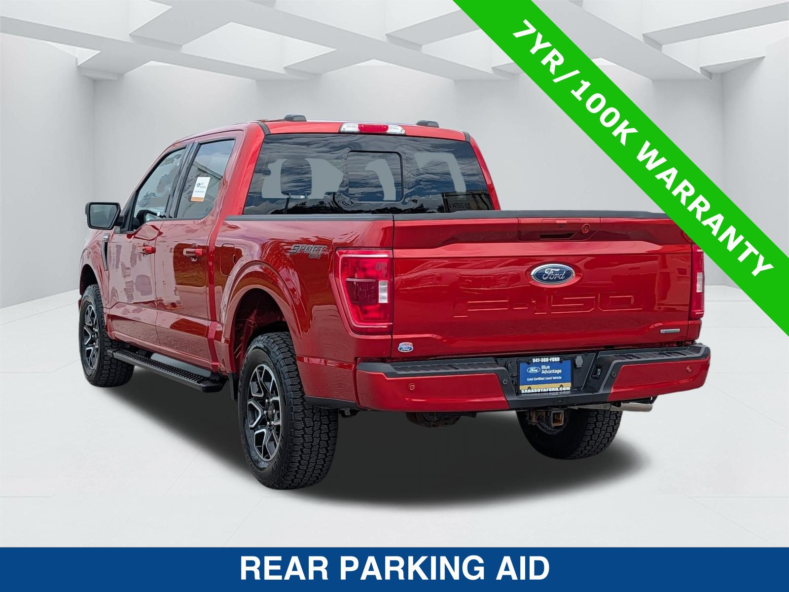Certified 2023 Ford F150 XLT w/ Equipment Group 302A High AWD/4WD image 7
