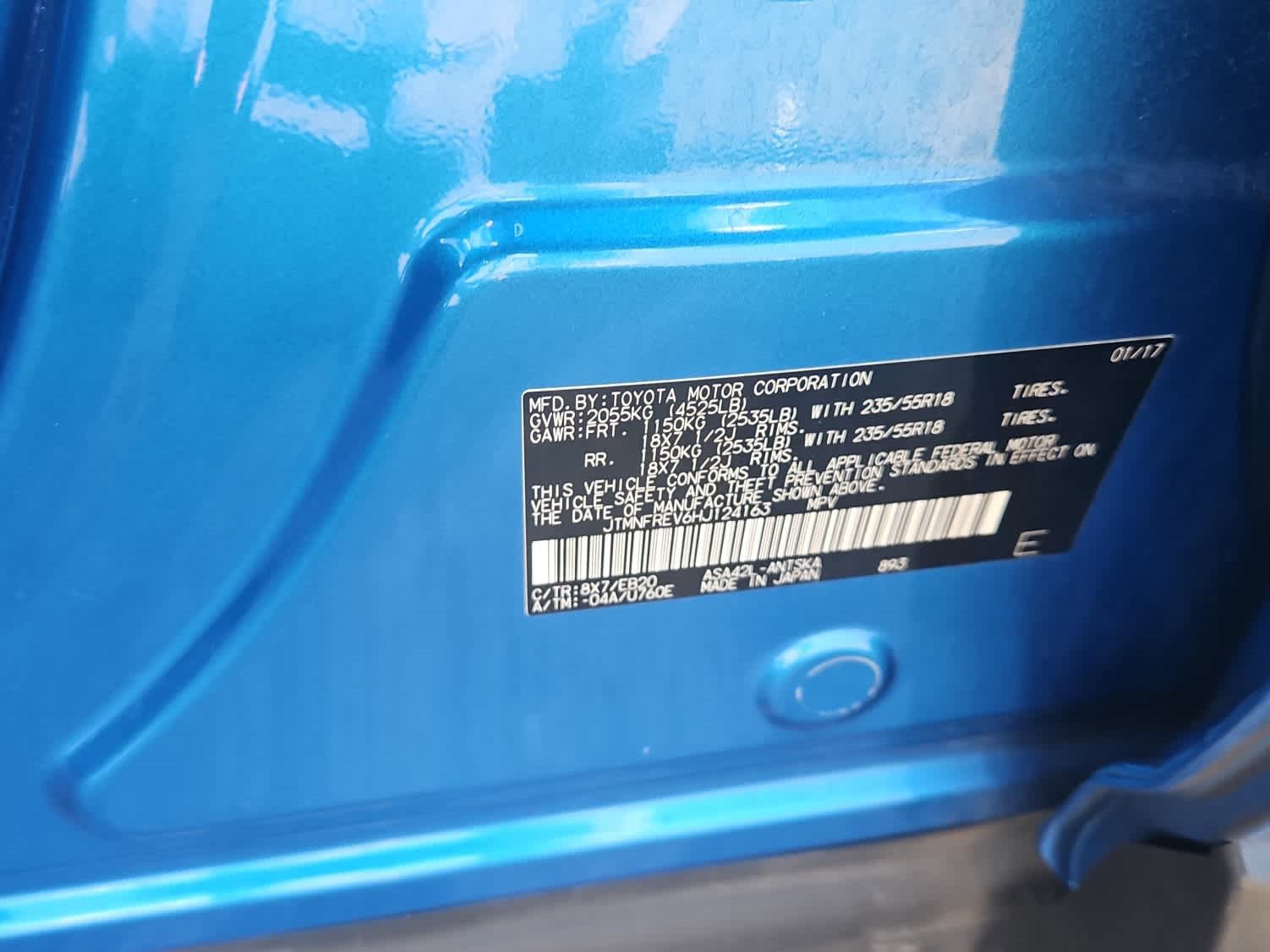 Used 2017 Toyota RAV4 SE image 21