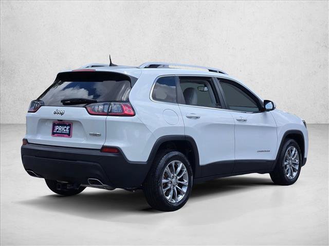 Used 2021 Jeep Cherokee Latitude Lux FWD image 5