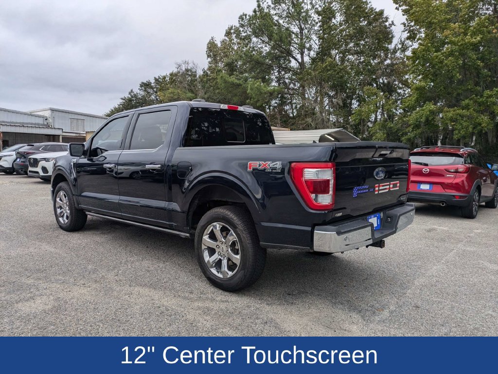 Certified 2023 Ford F150 Lariat w/ Equipment Group 502A High AWD/4WD image 6