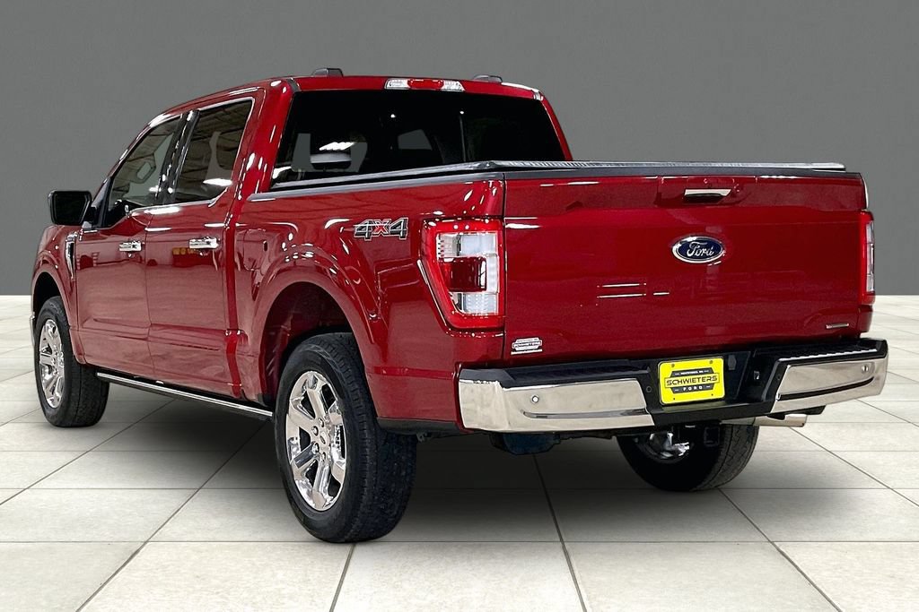 Certified 2023 Ford F150 Lariat w/ Equipment Group 502A High AWD/4WD image 11