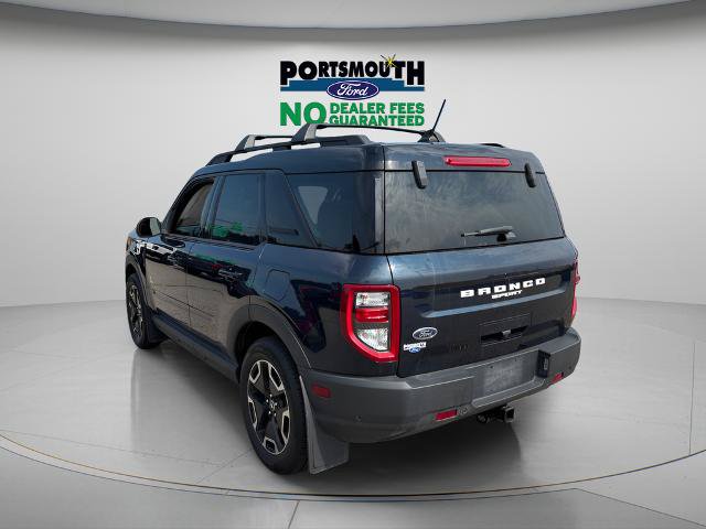 Certified 2021 Ford Bronco Sport Outer Banks AWD/4WD image 25