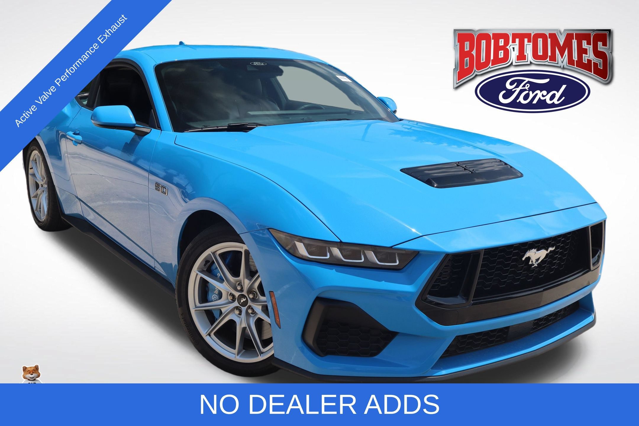Certified 2024 Ford Mustang GT Premium RWD image 1