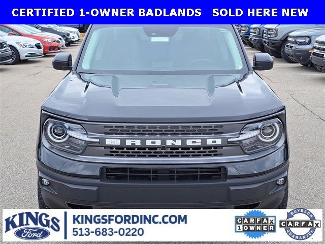 Certified 2023 Ford Bronco Sport Badlands image 8
