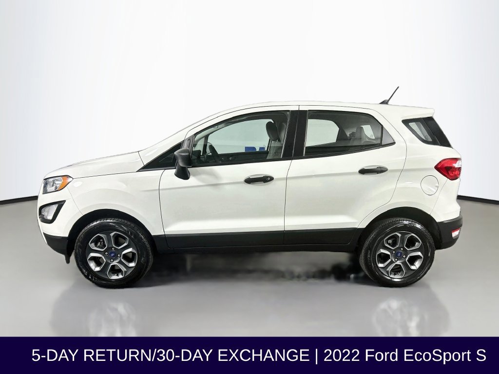Certified 2022 Ford EcoSport S AWD/4WD image 5