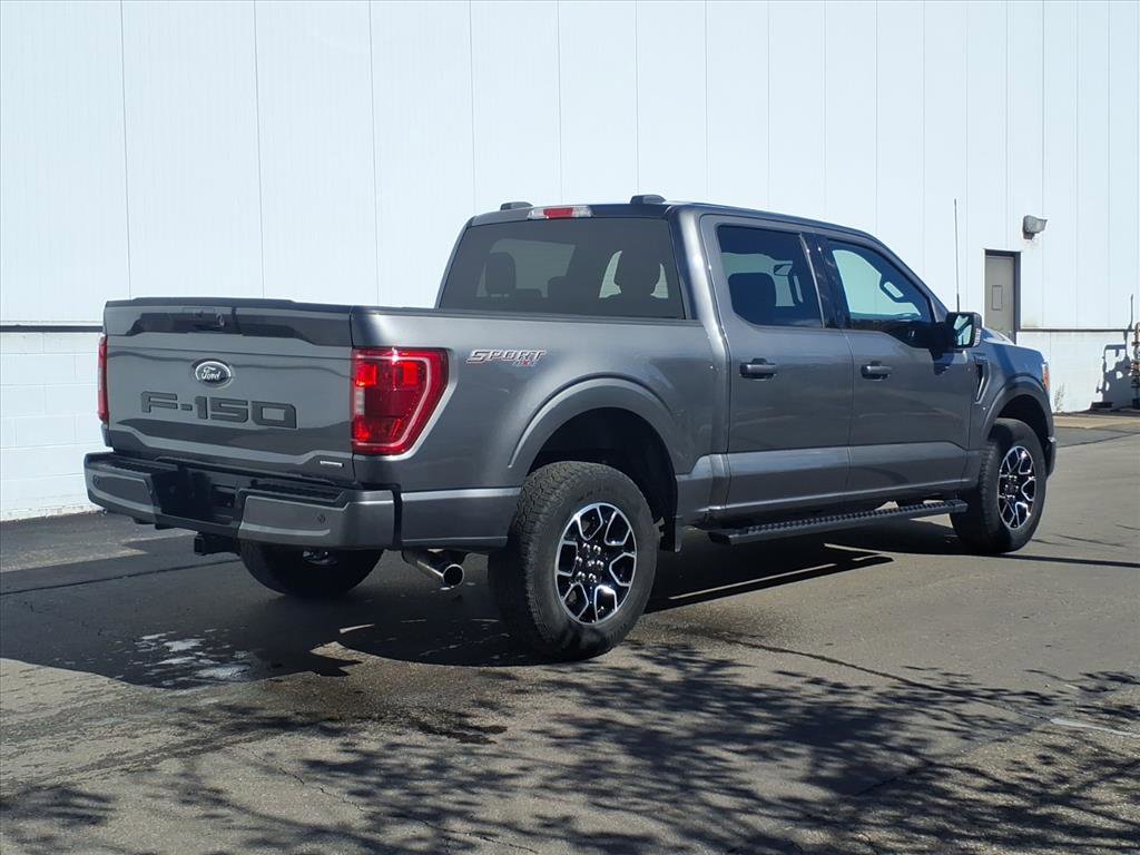 Certified 2023 Ford F150 XLT w/ Equipment Group 302A High AWD/4WD image 6