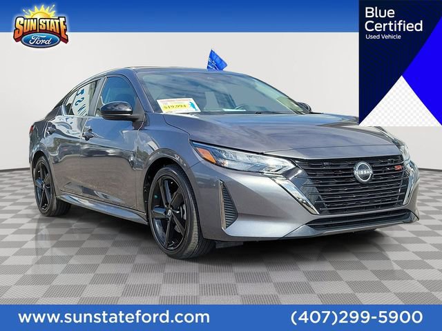 Used 2024 Nissan Sentra SR
