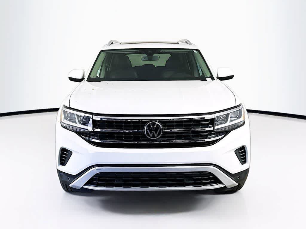 Used 2022 Volkswagen Atlas SEL AWD/4WD image 6