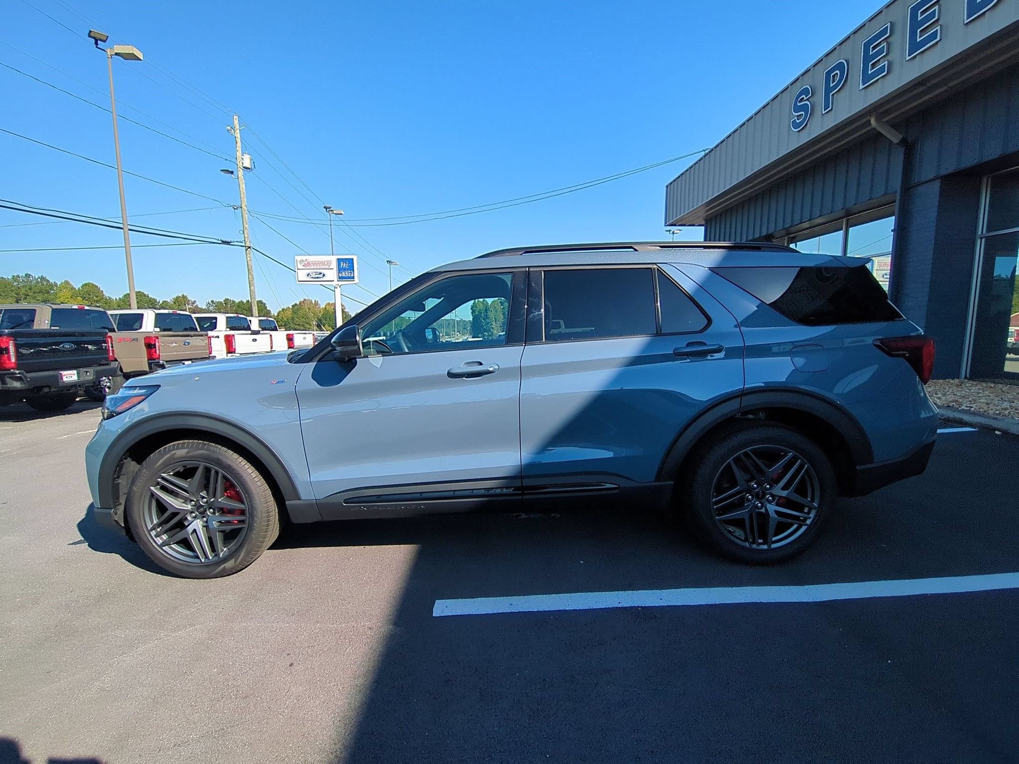 Certified 2026 Ford Explorer ST-Line RWD image 10