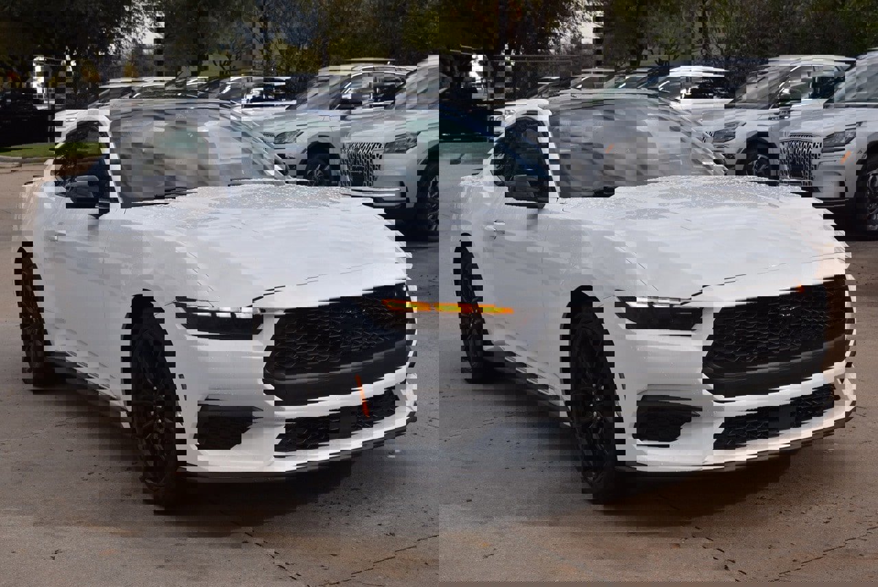 Certified 2025 Ford Mustang Premium w/ Mustang Nite Pony Package image 4