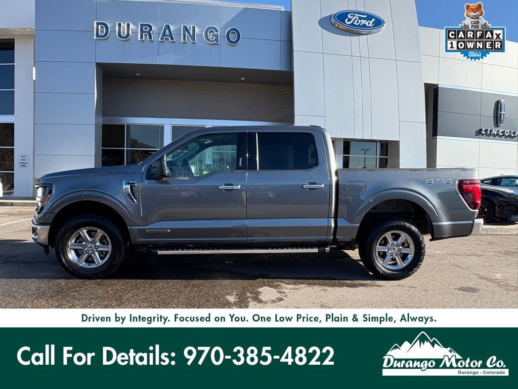 Certified 2024 Ford F150 XLT w/ Mobile Office Package image 2