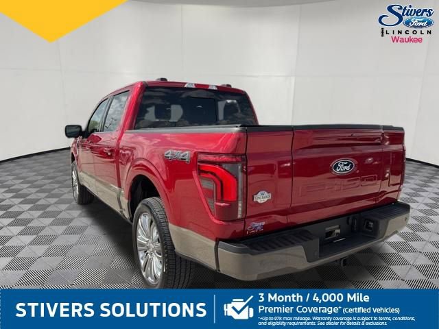 Certified 2025 Ford F150 King Ranch AWD/4WD image 10