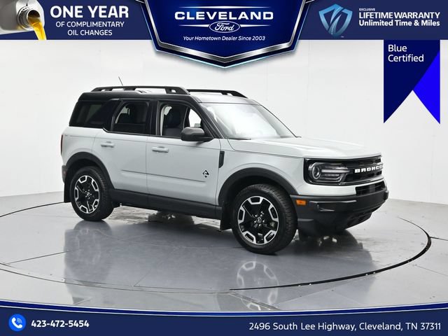 Certified 2023 Ford Bronco Sport Outer Banks w/ Tech Package AWD/4WD 360° Tour
