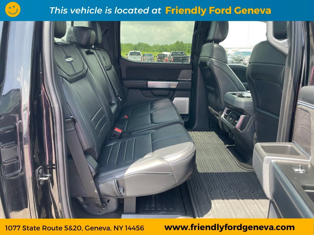 Certified 2025 Ford F350 Platinum w/ FX4 Off-Road Package AWD/4WD image 72