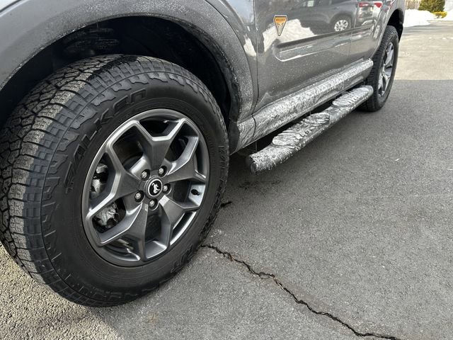 Certified 2022 Ford Bronco Sport Badlands image 14