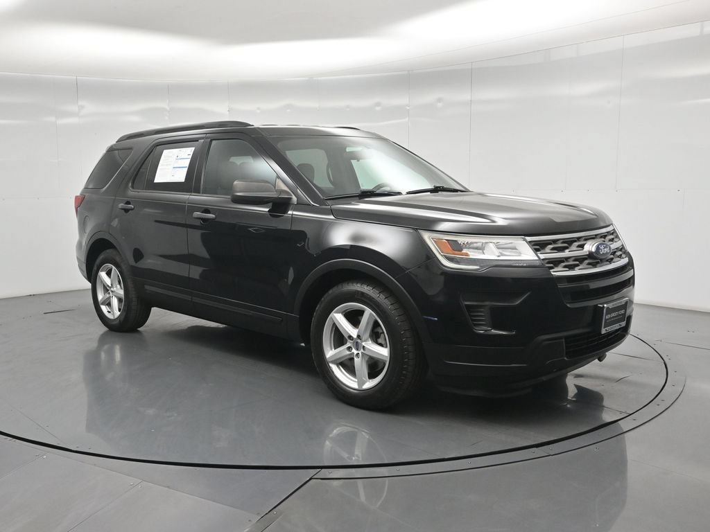 Certified 2018 Ford Explorer FWD image 45
