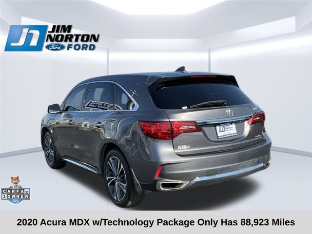 Used 2020 Acura MDX w/ Technology Package AWD/4WD image 7