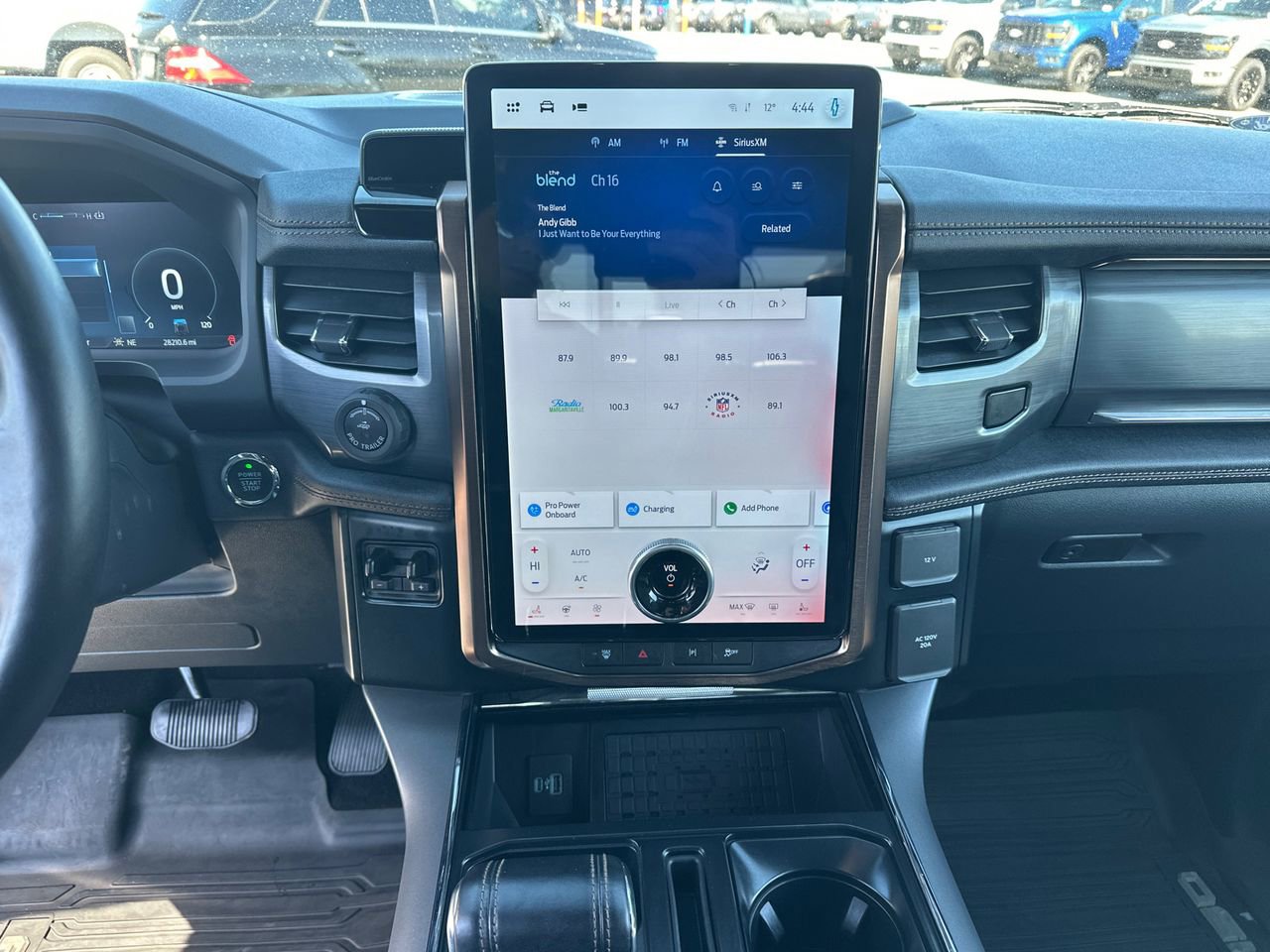 Certified 2023 Ford F150 Lightning Lariat w/ Equipment Group 511A High image 30