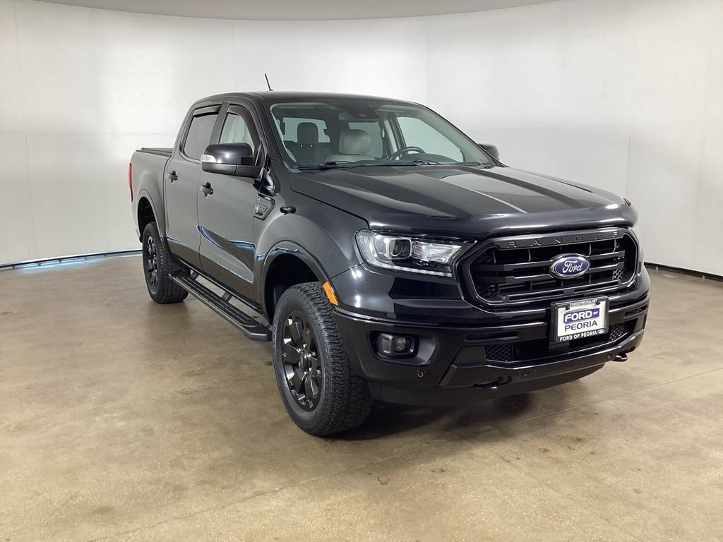 Certified 2019 Ford Ranger Lariat w/ Equipment Group 501A Mid AWD/4WD image 3