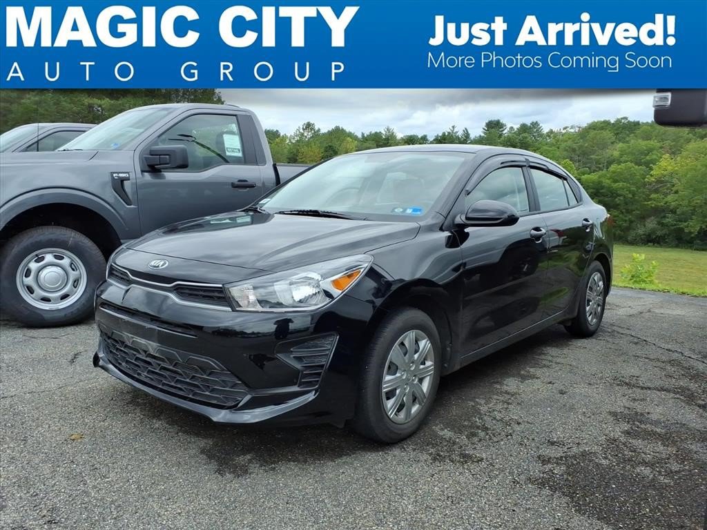 Used 2021 Kia Rio S