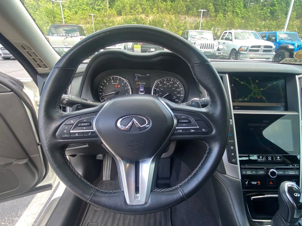 Used 2020 INFINITI Q50 Sport w/ Cargo Package RWD image 12