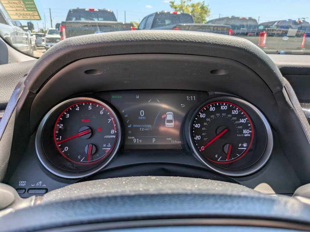 Used 2022 Toyota Camry XSE FWD image 33