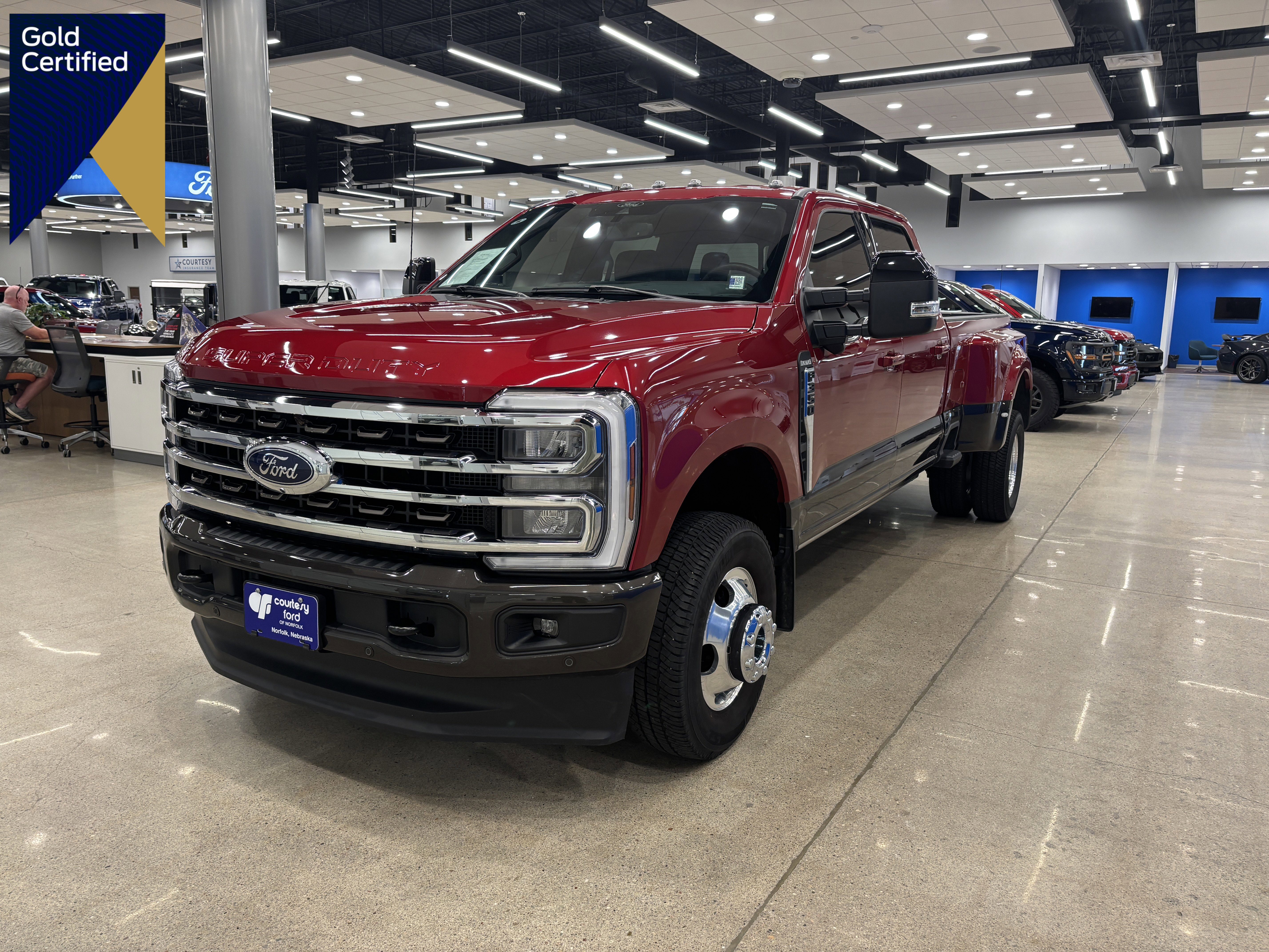 Certified 2024 Ford F350 King Ranch