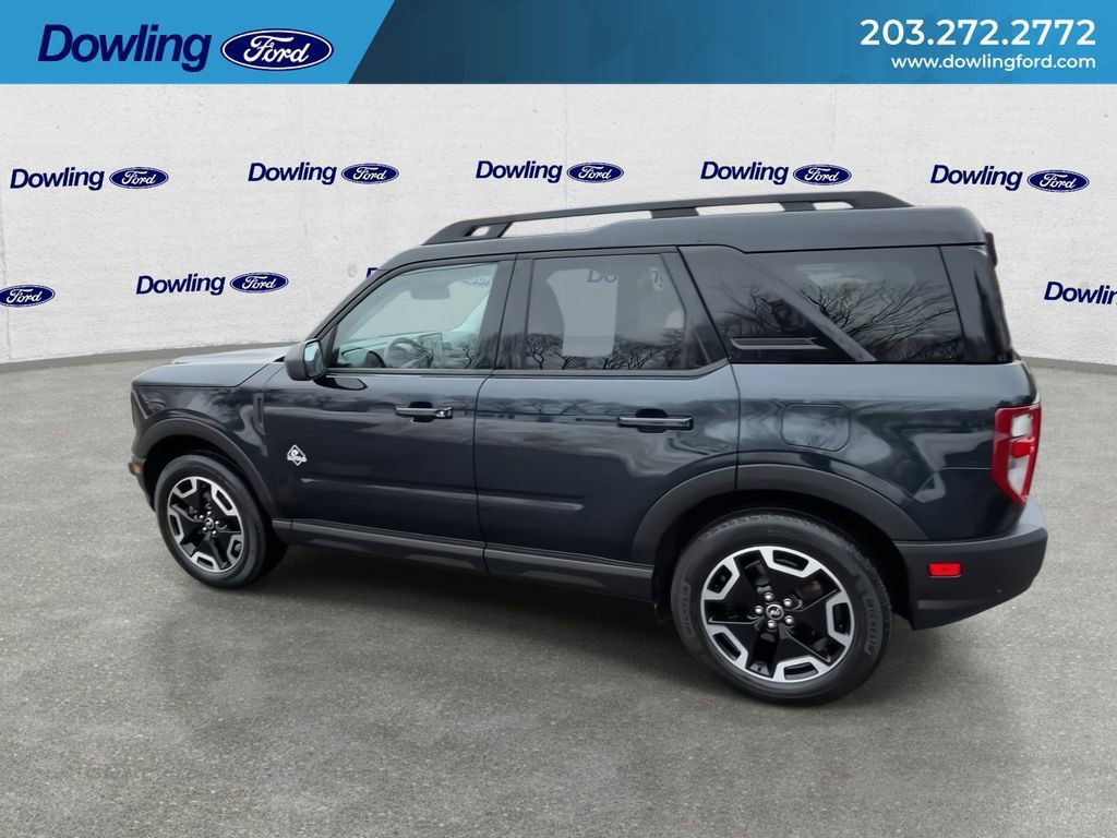 Certified 2022 Ford Bronco Sport Outer Banks w/ Tech Package image 3