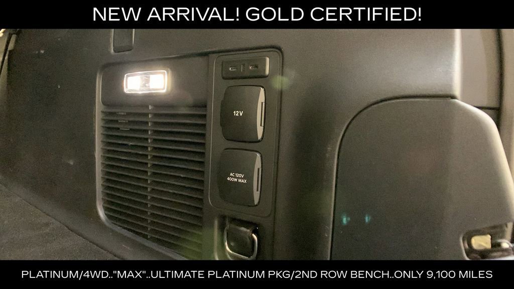 Certified 2025 Ford Expedition Max Platinum w/ Platinum Ultimate Package AWD/4WD image 26
