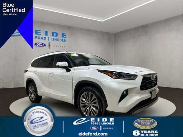 Used 2022 Toyota Highlander Platinum AWD/4WD image 8