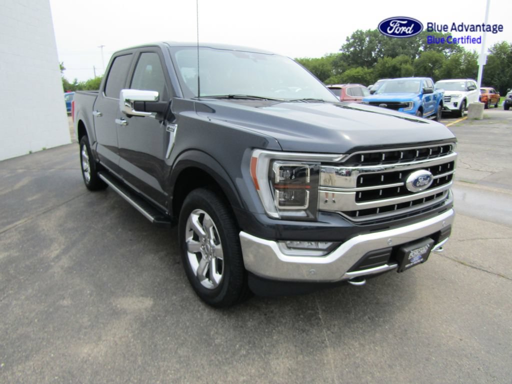 Certified 2022 Ford F150 Lariat w/ Equipment Group 502A High AWD/4WD image 14