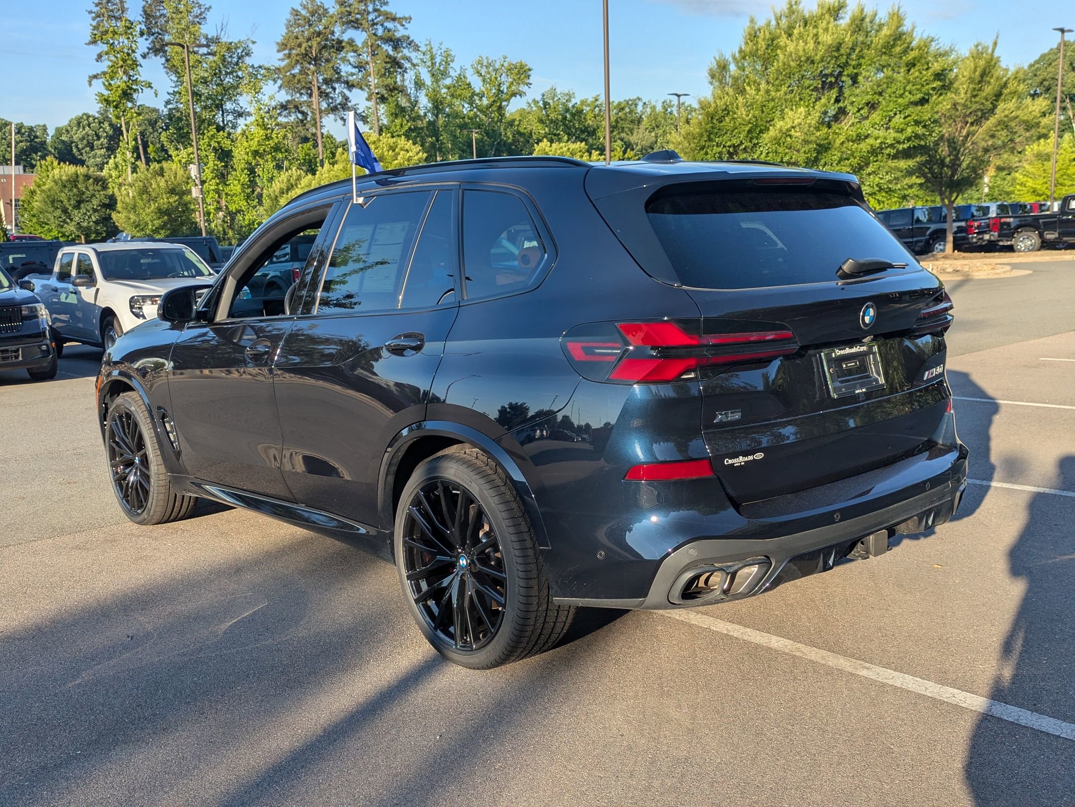 Used 2026 BMW X5 M60i w/ Climate Comfort Package AWD/4WD image 6