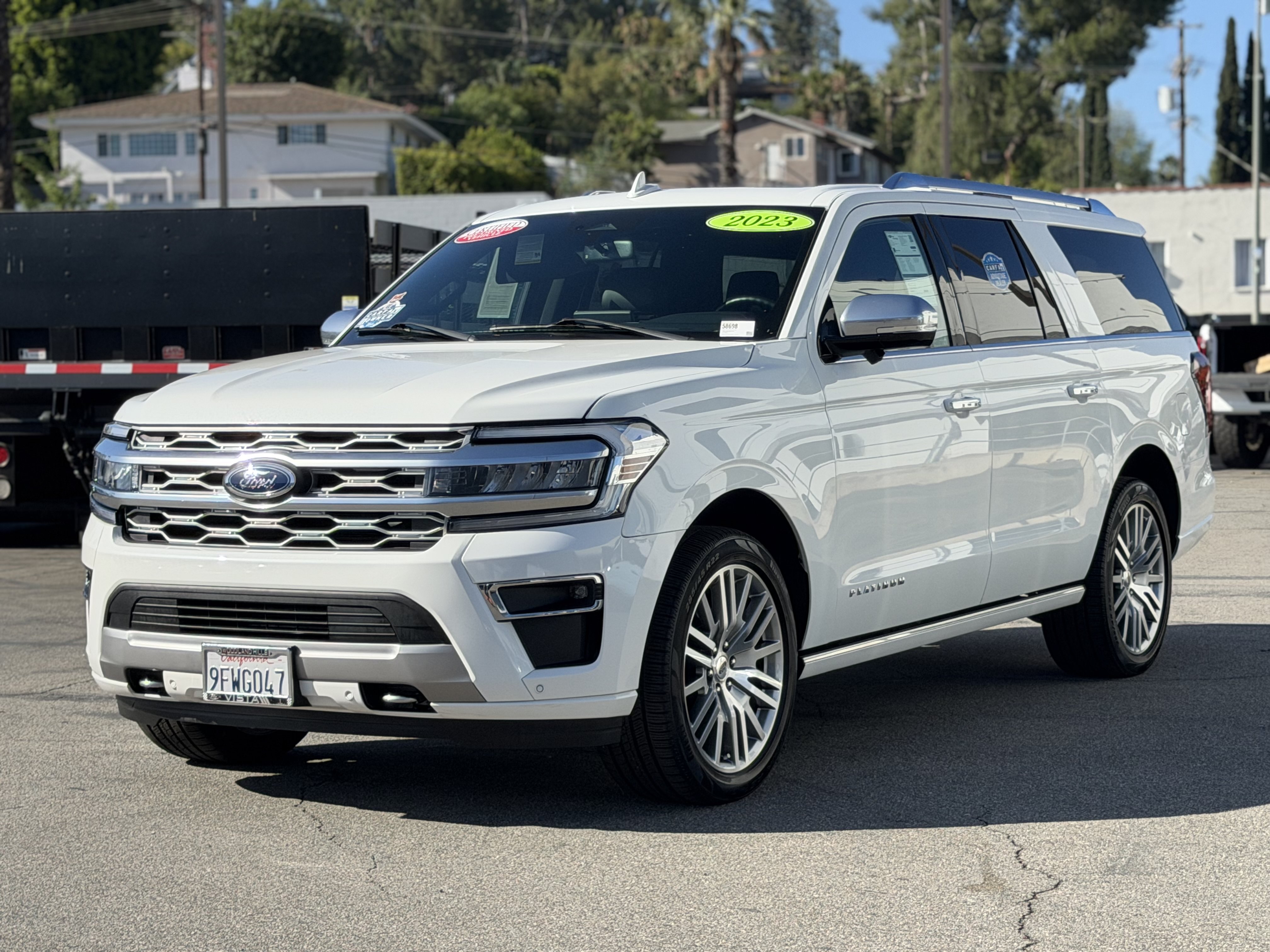 Certified 2023 Ford Expedition Max Platinum AWD/4WD image 3