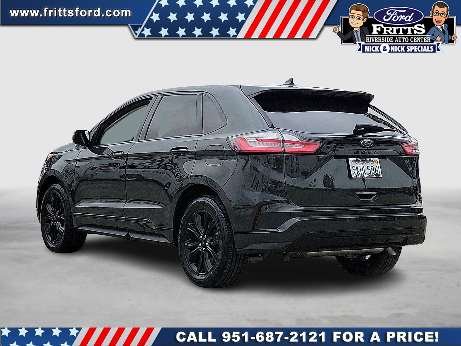 Certified 2024 Ford Edge SE w/ Black Appearance Package image 2