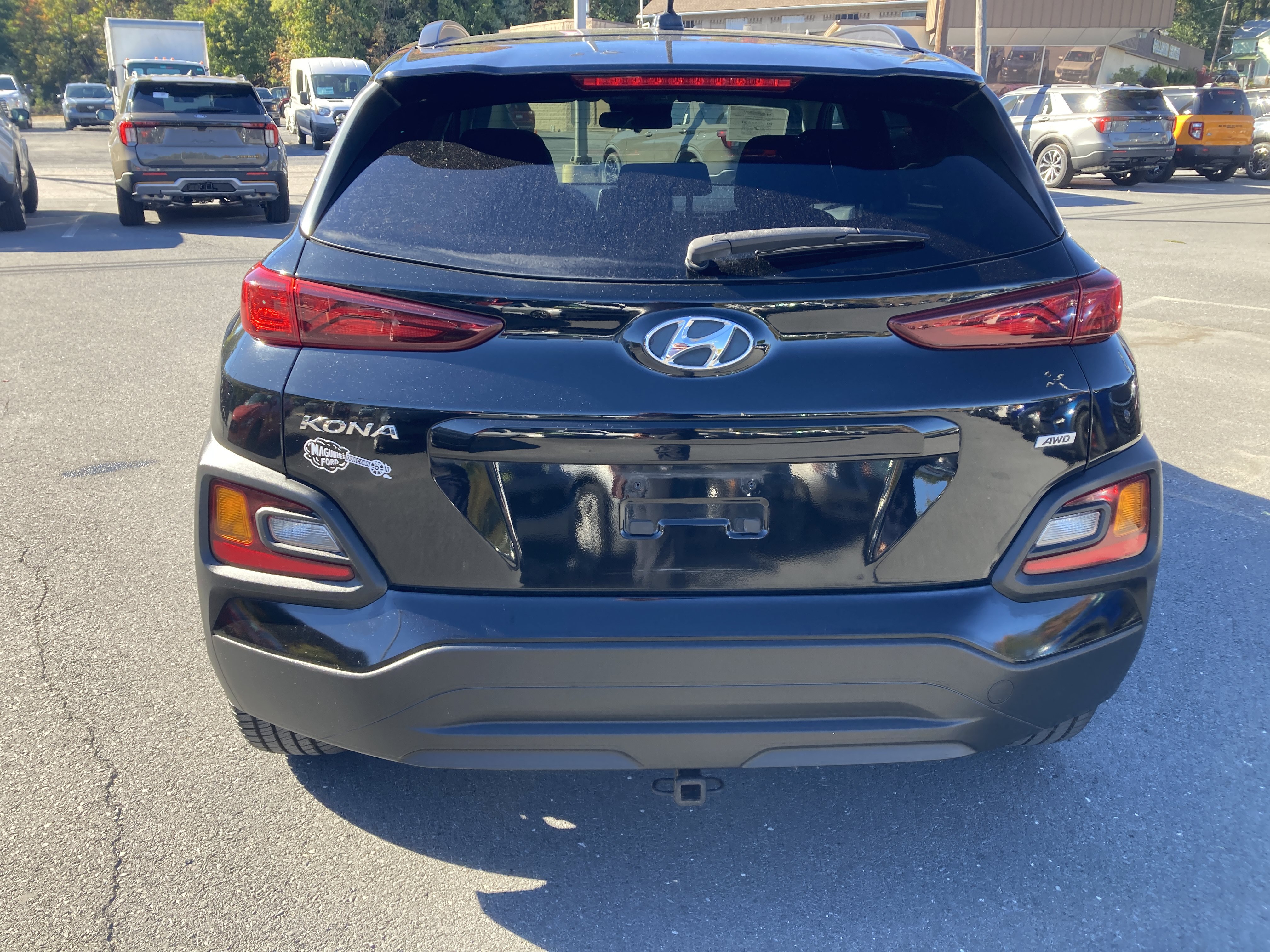 Used 2018 Hyundai Kona SEL w/ SEL Tech Package 02 AWD/4WD image 5