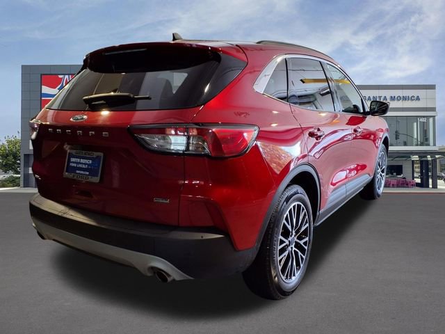Certified 2022 Ford Escape SEL w/ Technology Package FWD image 25