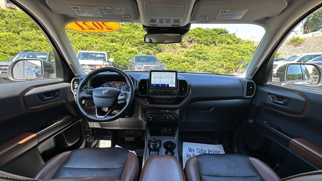 Certified 2021 Ford Bronco Sport Badlands w/ Badlands Package AWD/4WD image 26