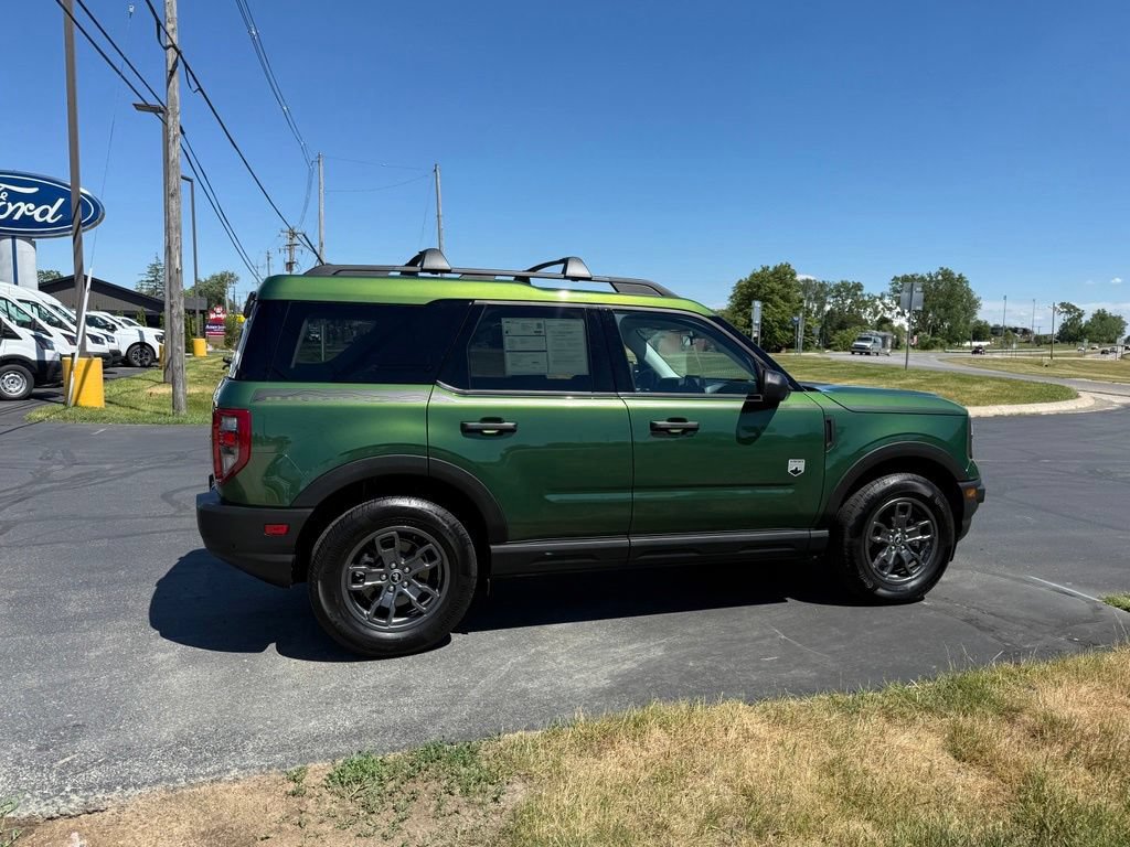 Certified 2023 Ford Bronco Sport Big Bend w/ Convenience Package AWD/4WD image 8